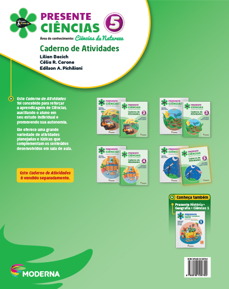  Presente. Geografia 3. Caderno de Atividades