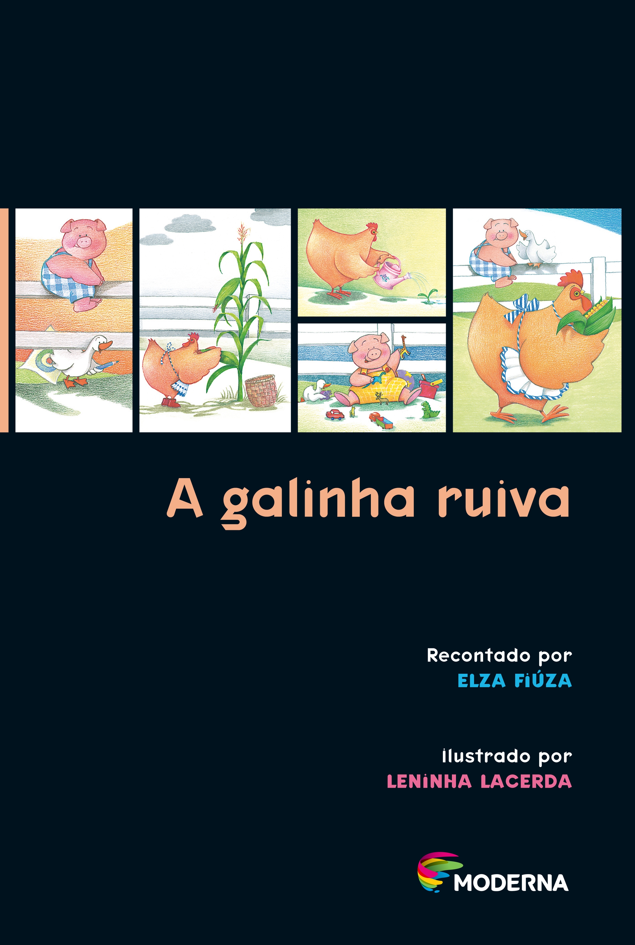 A galinha Ruiva - Lê pra mim - Cooperação - Raul Livros