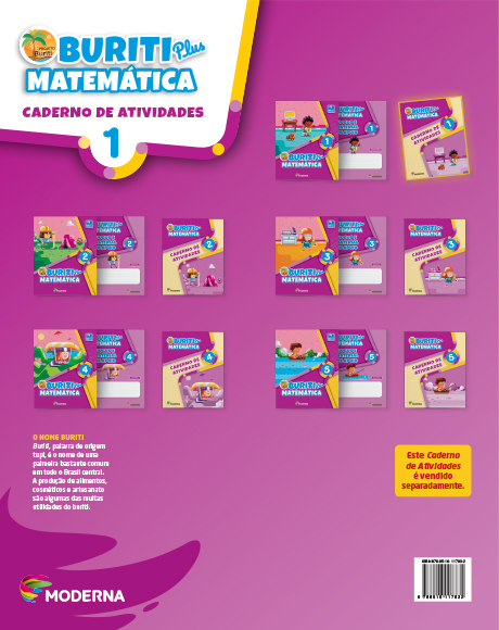 Caderno de Atividades Pedagógicas 1º ano - [Parte III] - Atividades de  Matemática