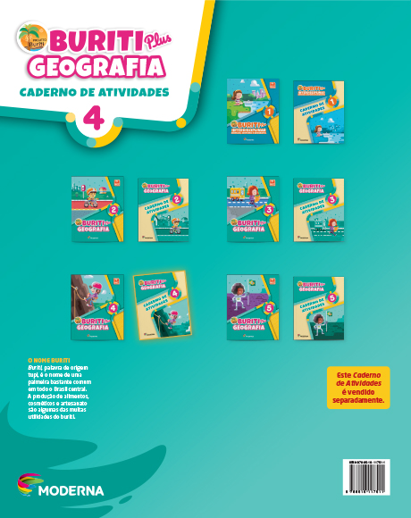 Atividades de Geografia – Caderno Pedagógico de Geografia – 6º a