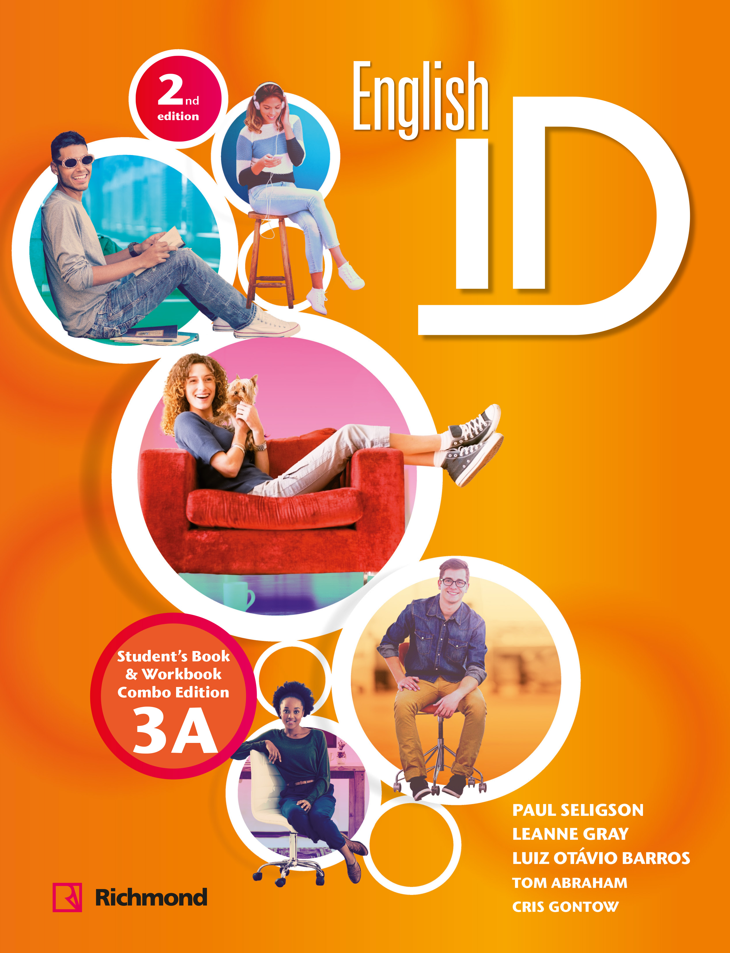 English ID 3A - 2nd edition - Student's Book + Workbook - English