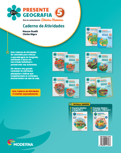 Atividade Geografia - 5 ano - Geografia