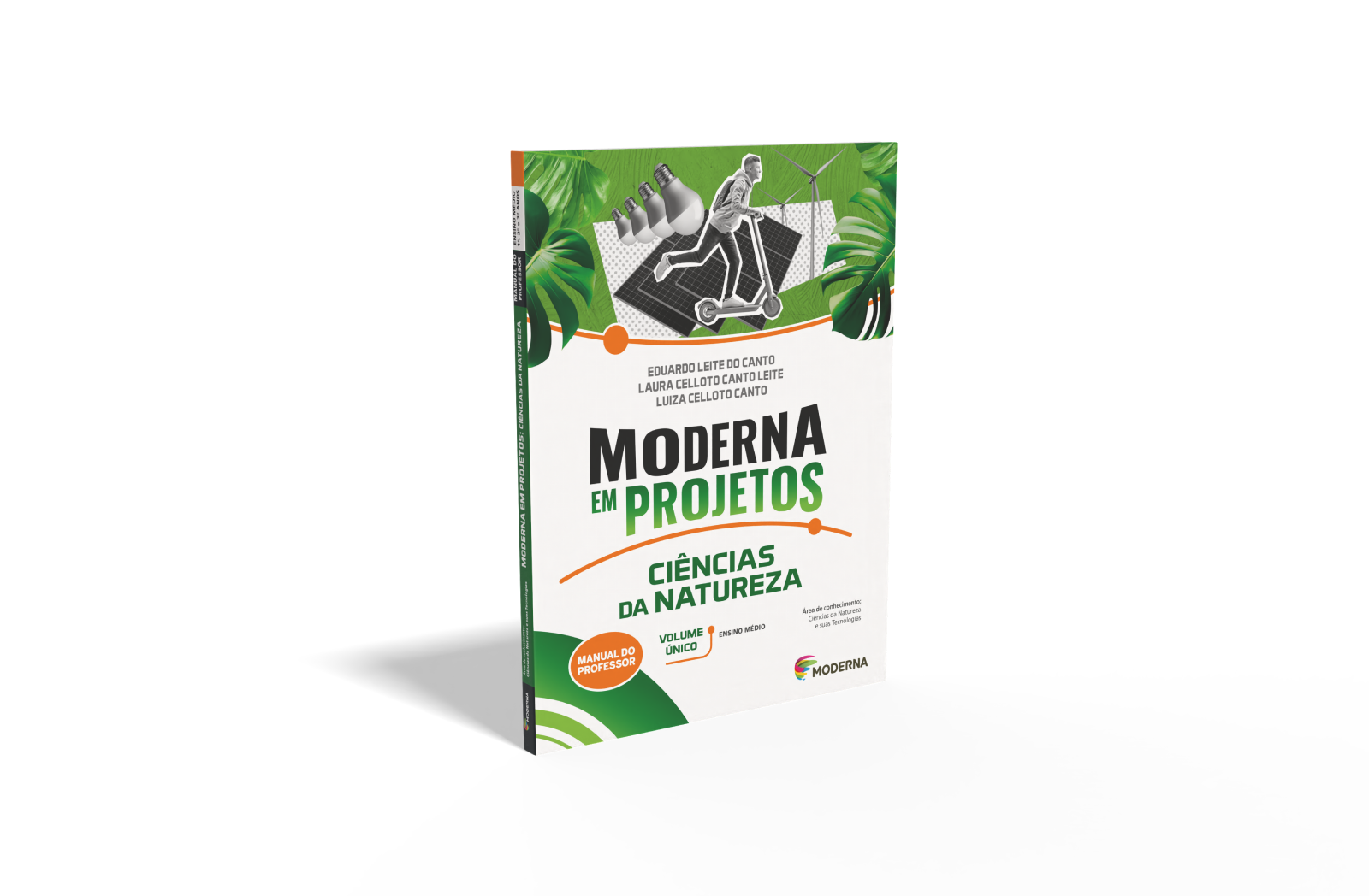 Moderna em Projetos - Ciências da Natureza