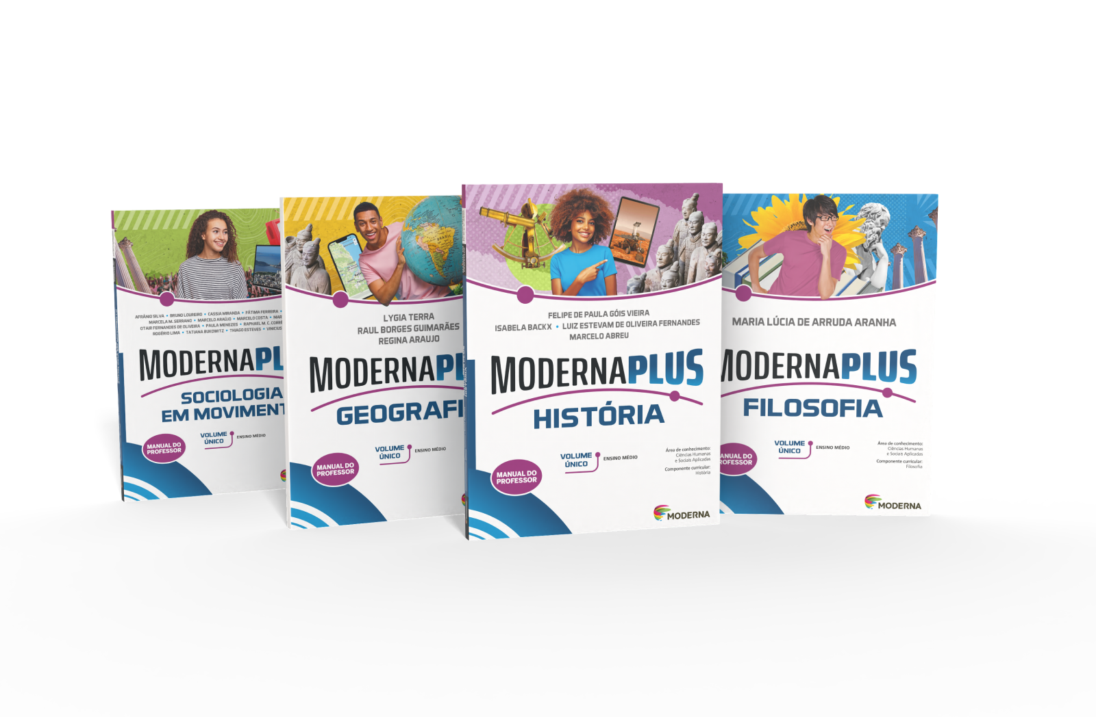 Moderna PLUS Ciências Humanas