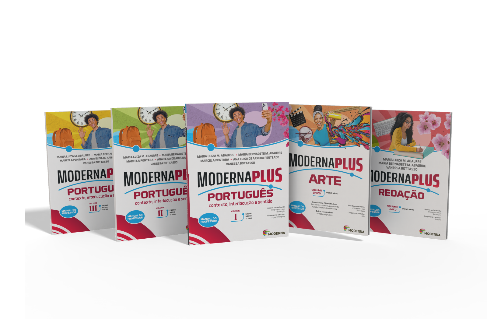 Moderna PLUS Linguagens 1