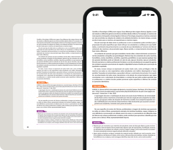 Cada obra escolhida será composta por: