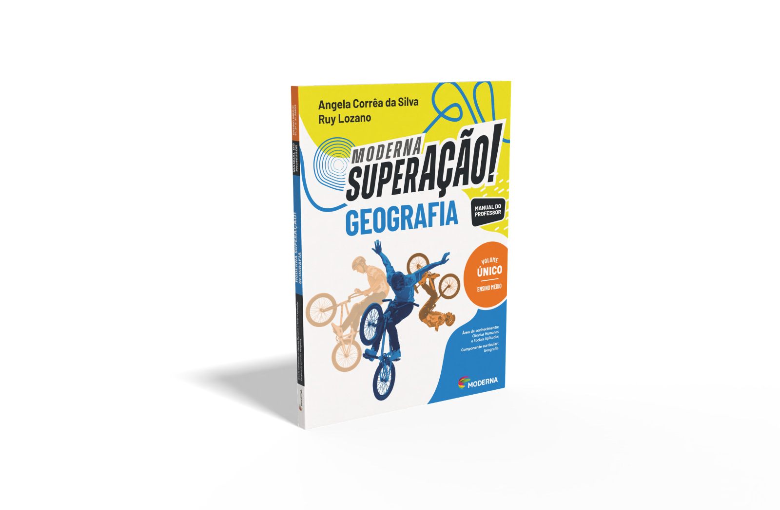 Moderna SuperAÇÃO! - Geografia