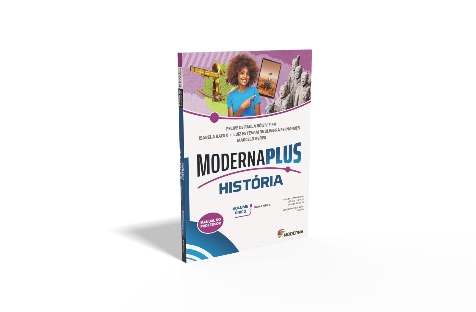 Moderna PLUS - História
