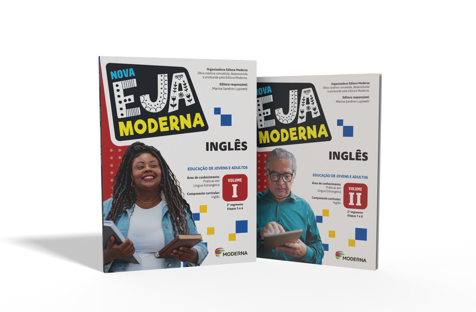 Nova EJA Moderna Inglês