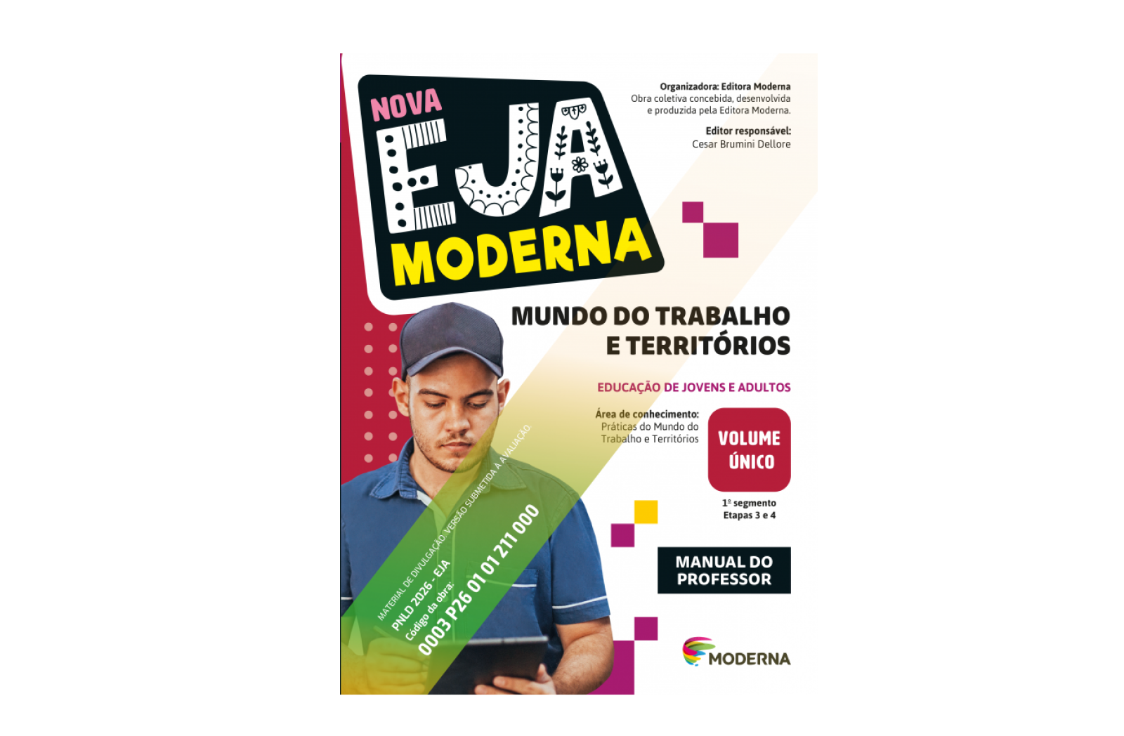 Nova EJA Moderna – Mundo do Trabalho e Territórios