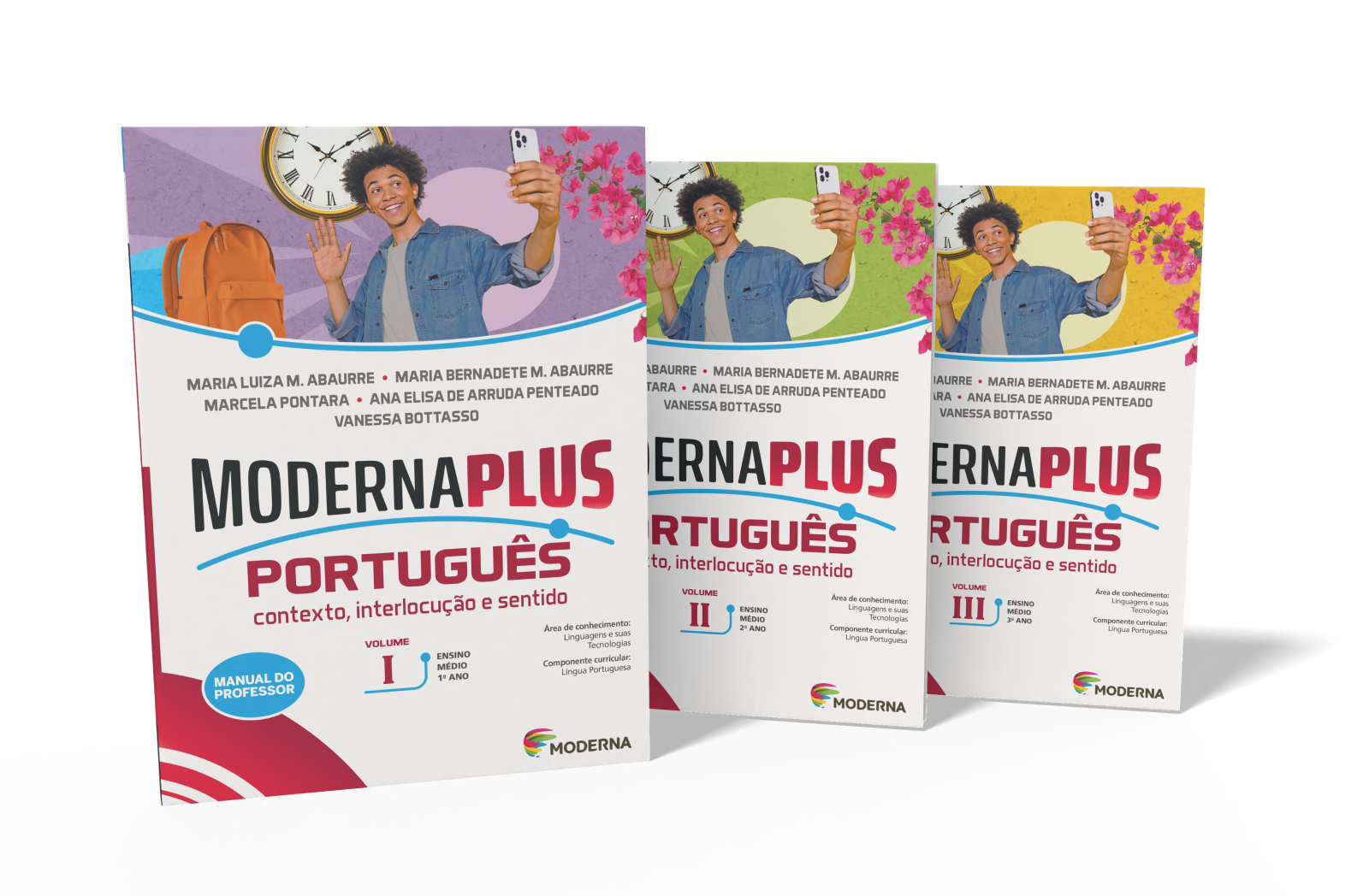 Moderna PLUS - Português - Contexto, interlocução e sentido
