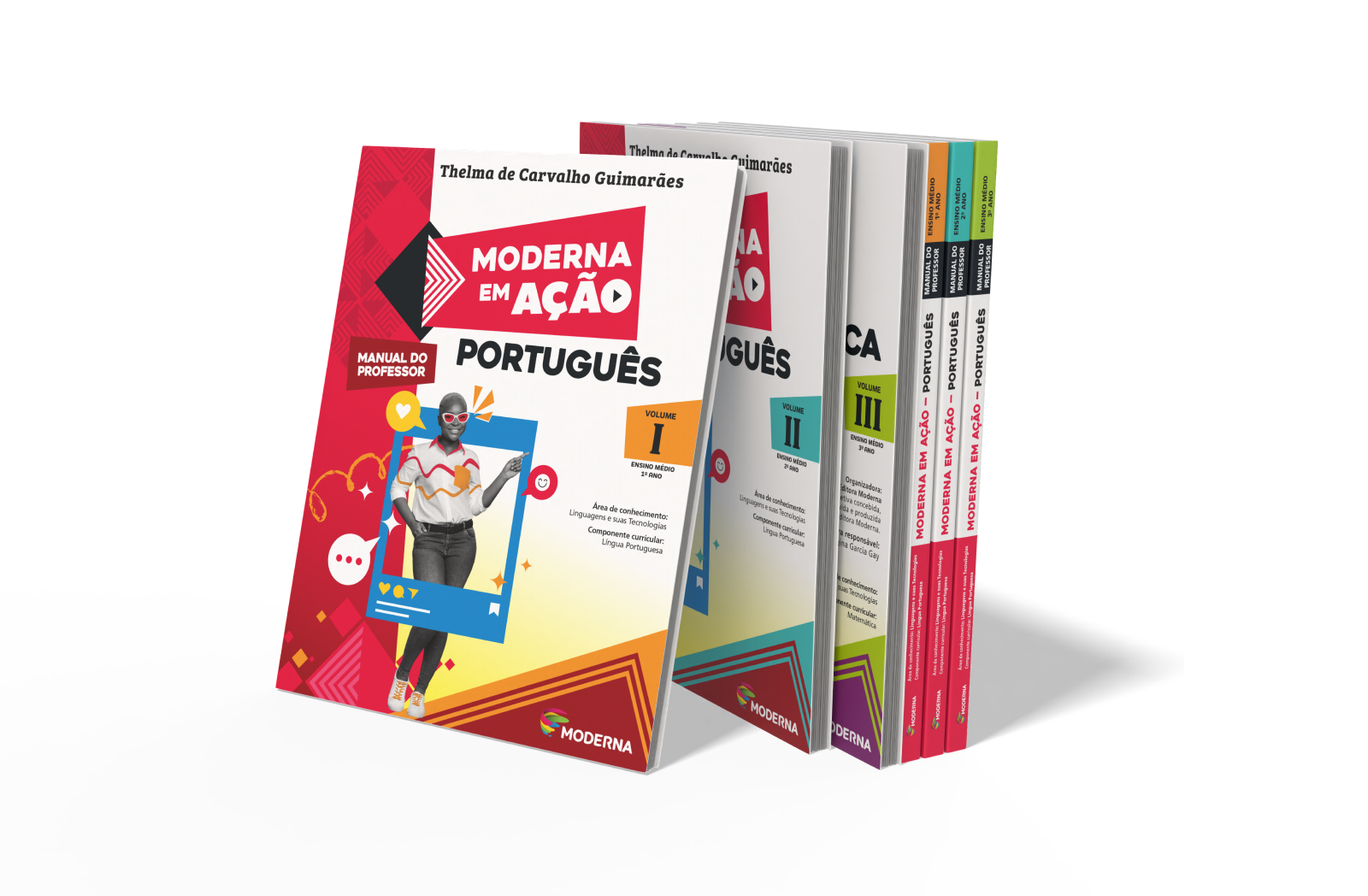 Moderna EM AÇÃO - Português