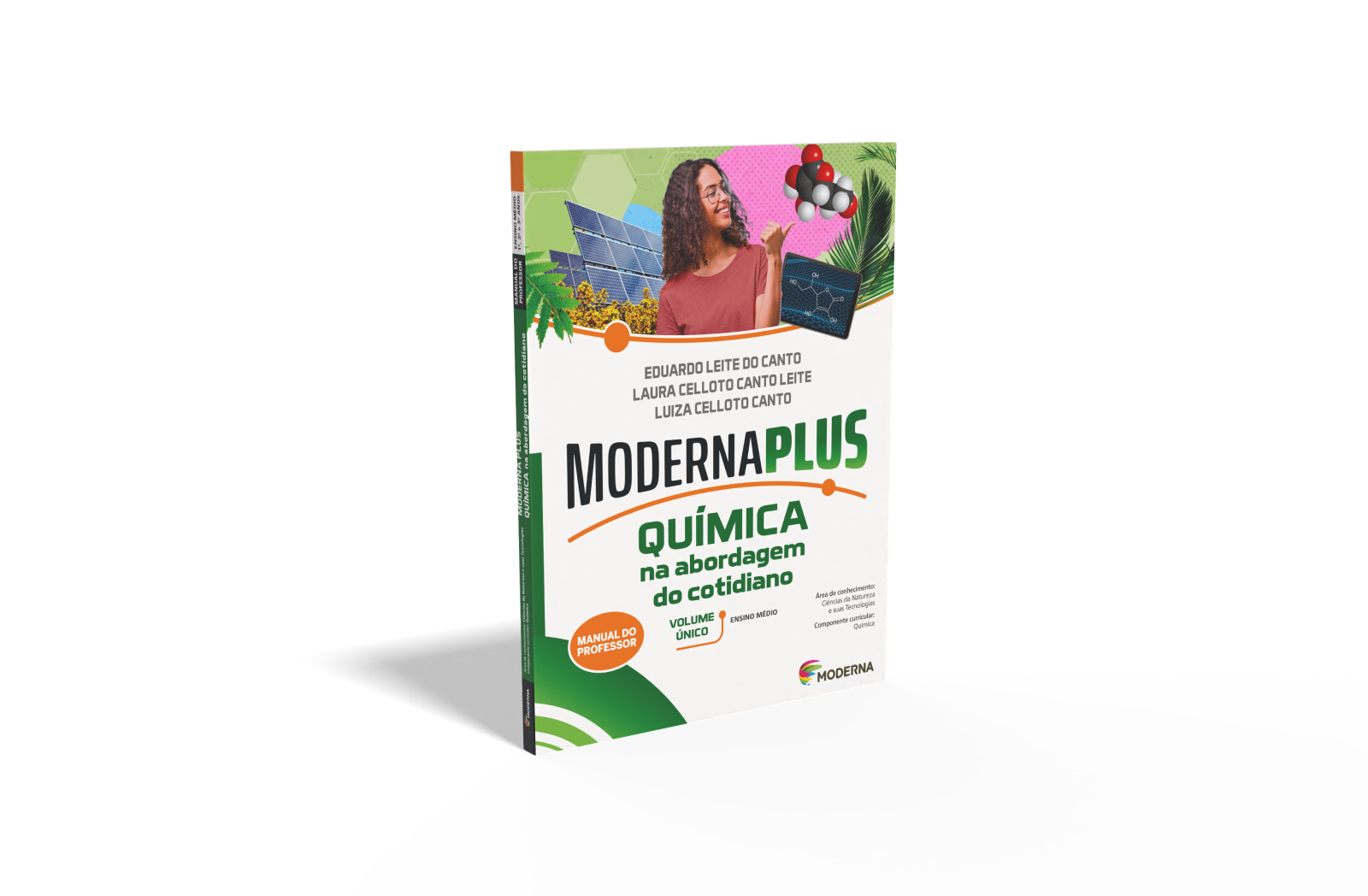 Moderna PLUS - Química na Abordagem do Cotidiano