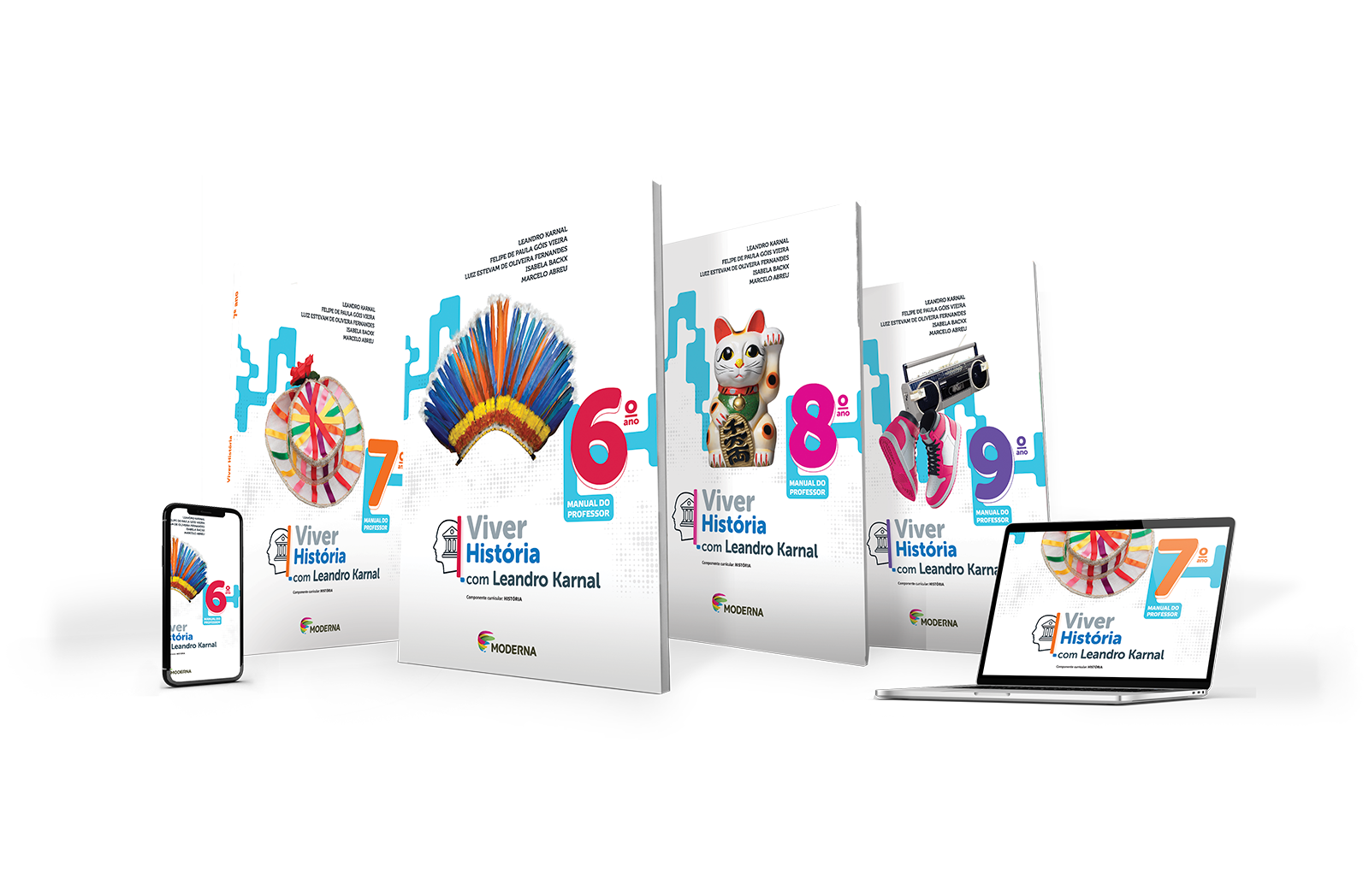 Viver História com Leandro Karnal