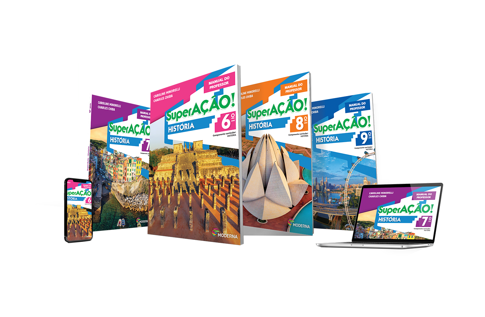 Moderna SuperAÇÃO! História