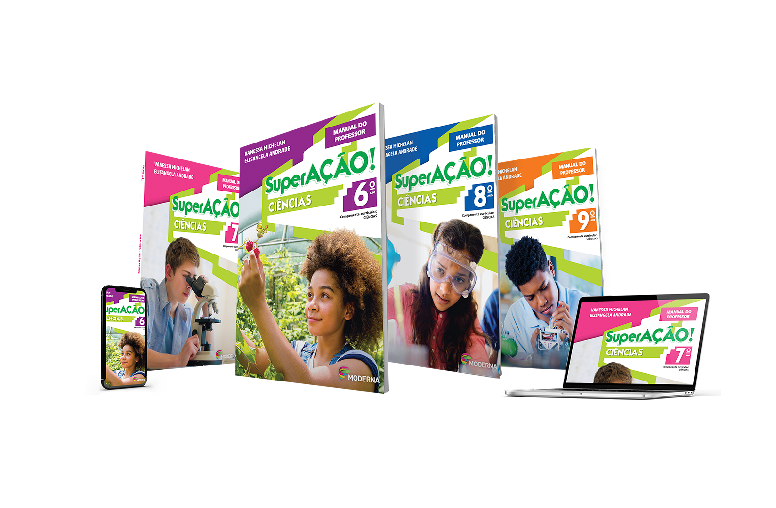 Moderna SuperAÇÃO! Ciências