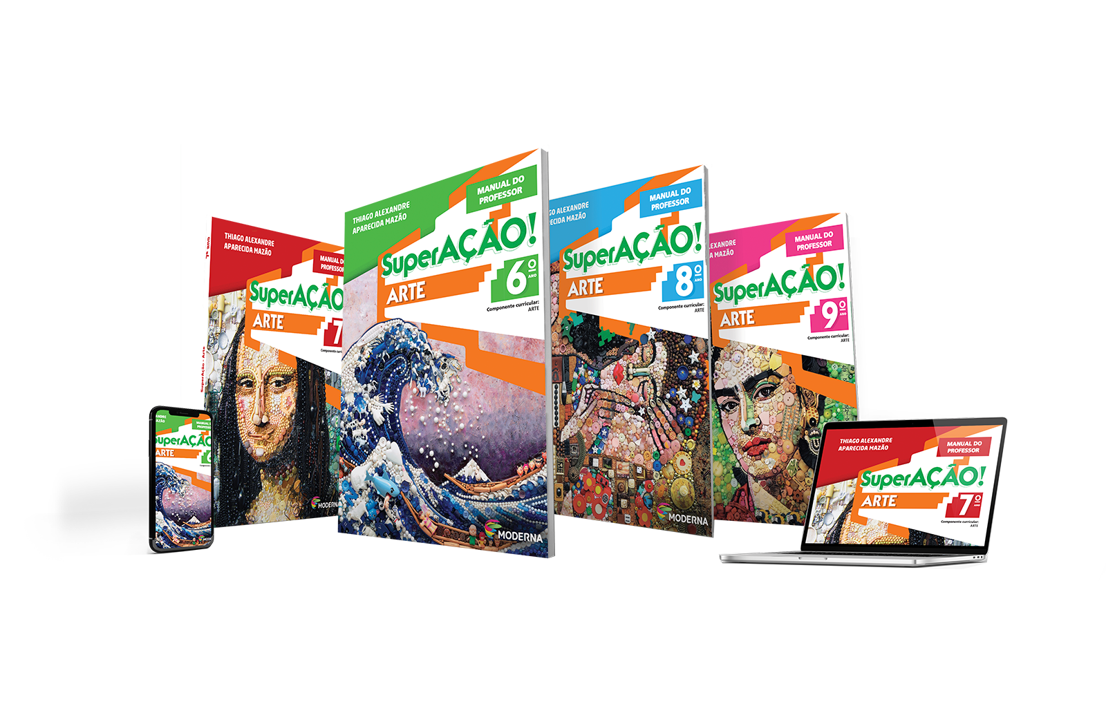 Moderna SuperAÇÃO! – Arte