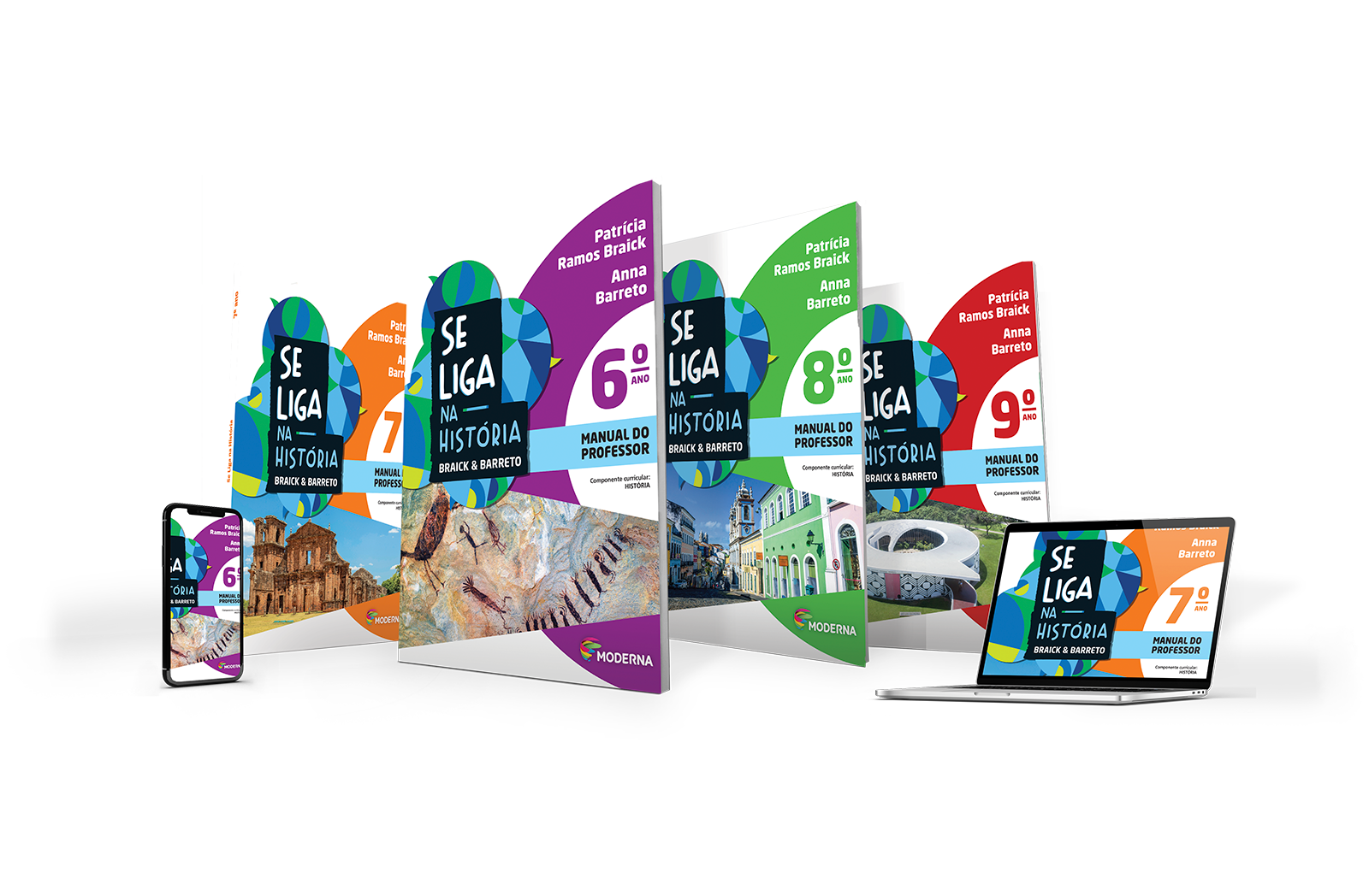 Moderna Se Liga na História – Braick & Barreto