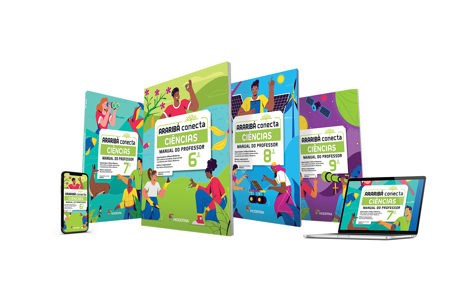 Moderna Araribá Conecta – Ciências