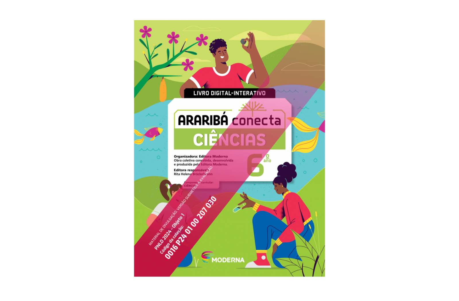 Moderna Araribá Conecta – Ciências