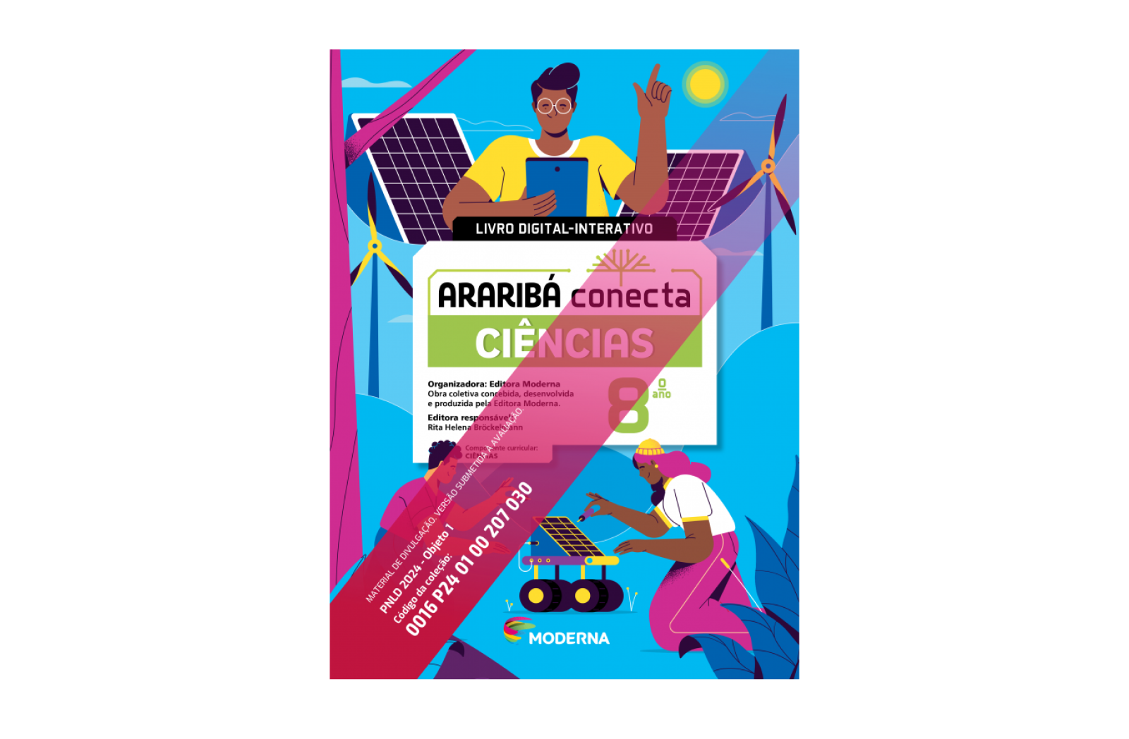 Moderna Araribá Conecta – Ciências