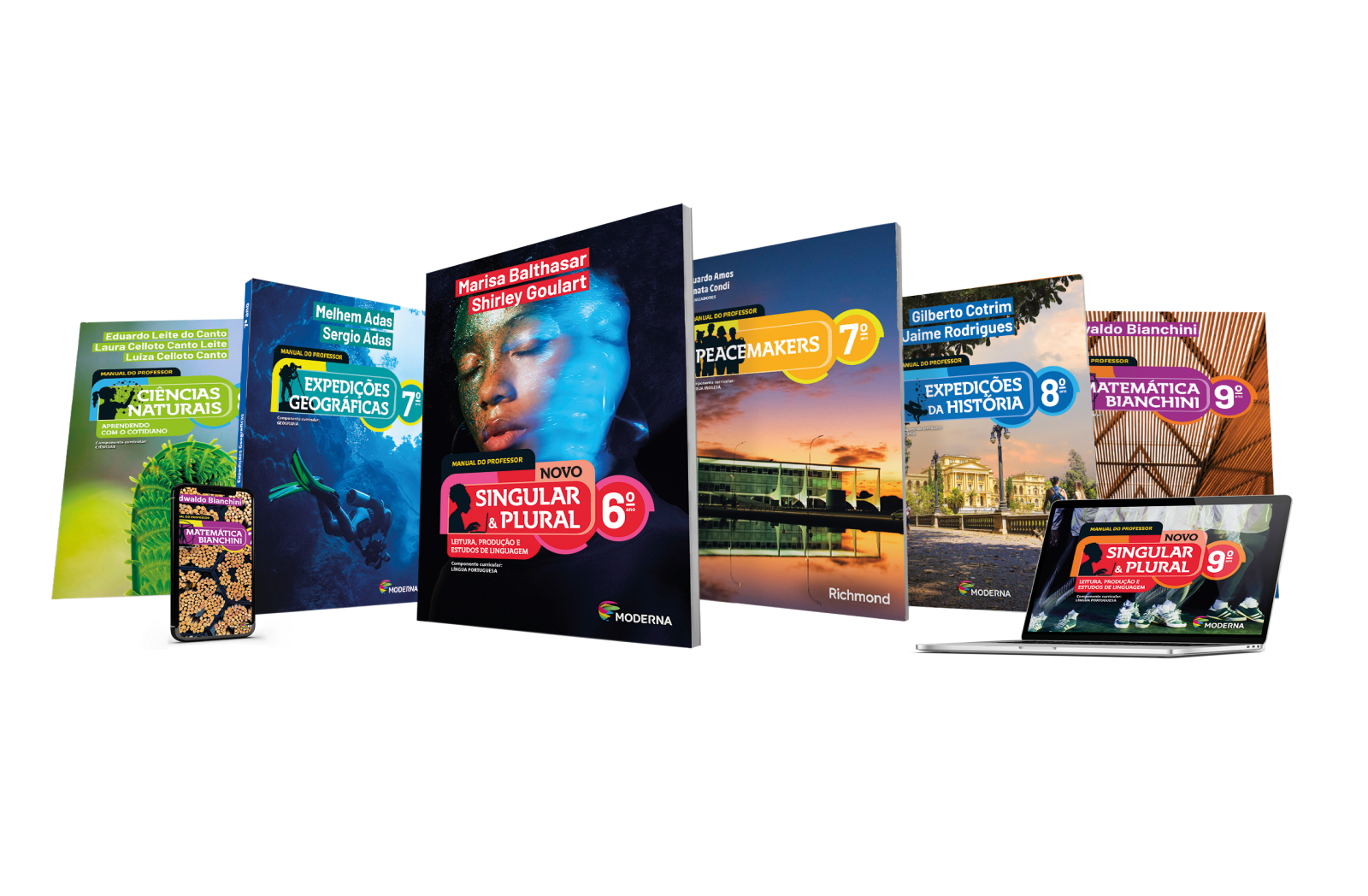 Grandes Autores Moderna