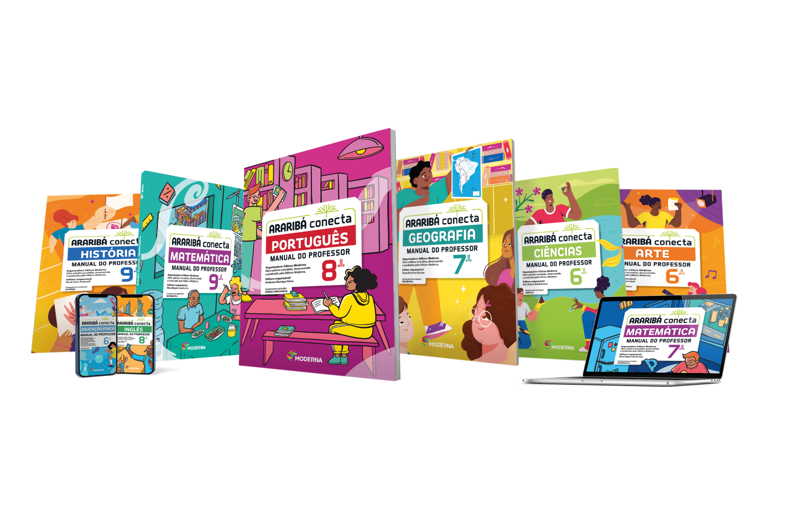 Moderna Araribá Conecta