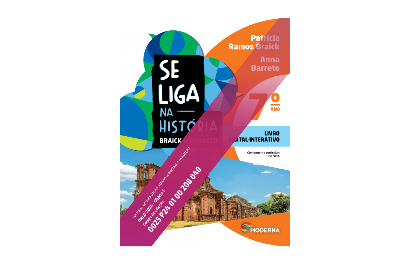 Imagem principal do livro