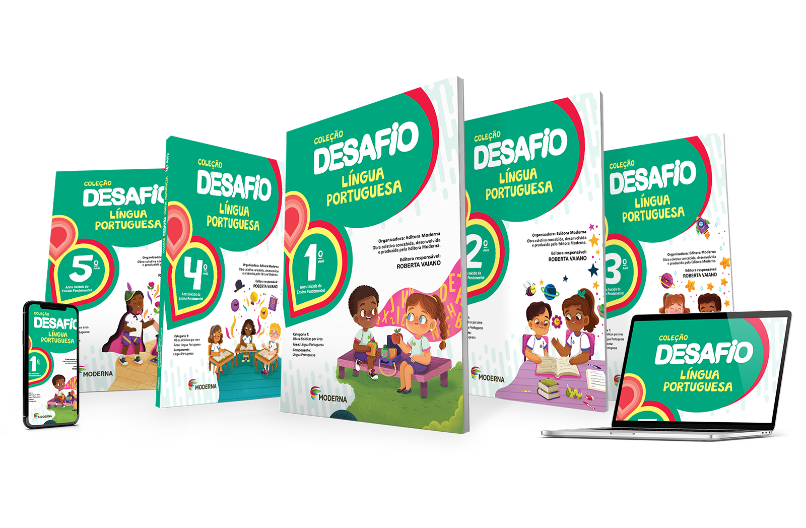 Coleção Desafio – Língua Portuguesa