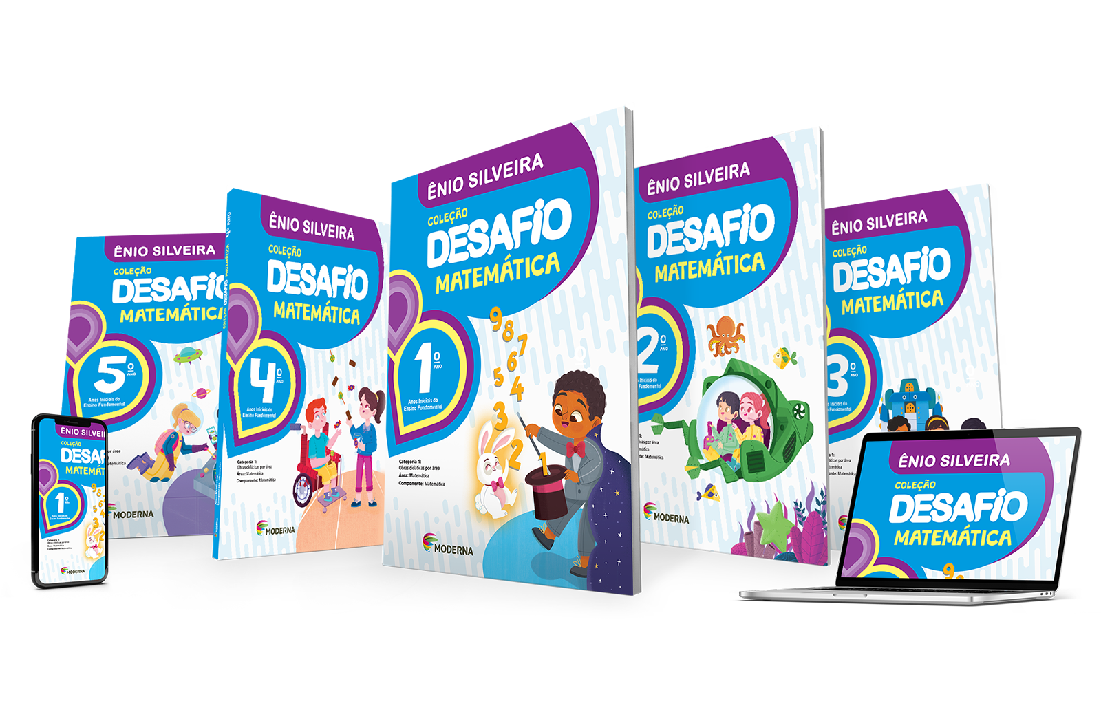 Coleção Desafio – Matemática