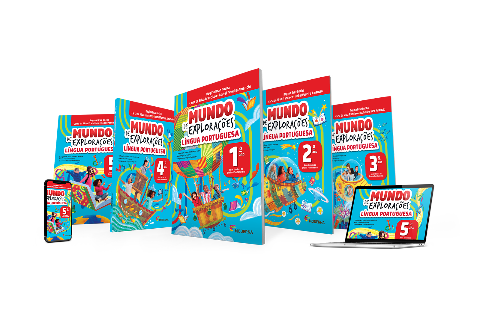 Mundo de Explorações – Língua Portuguesa