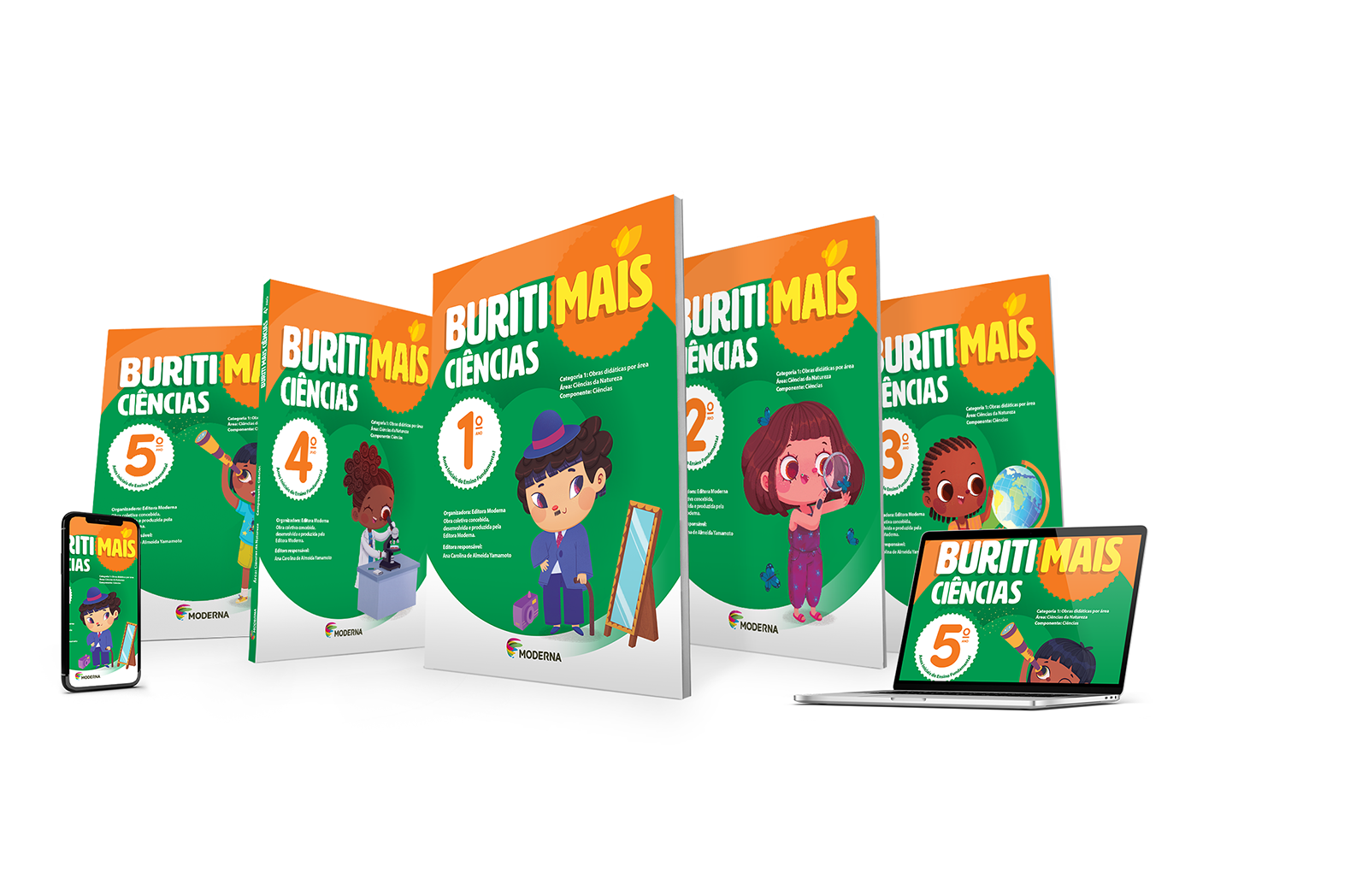 Buriti Mais – Ciências da Natureza