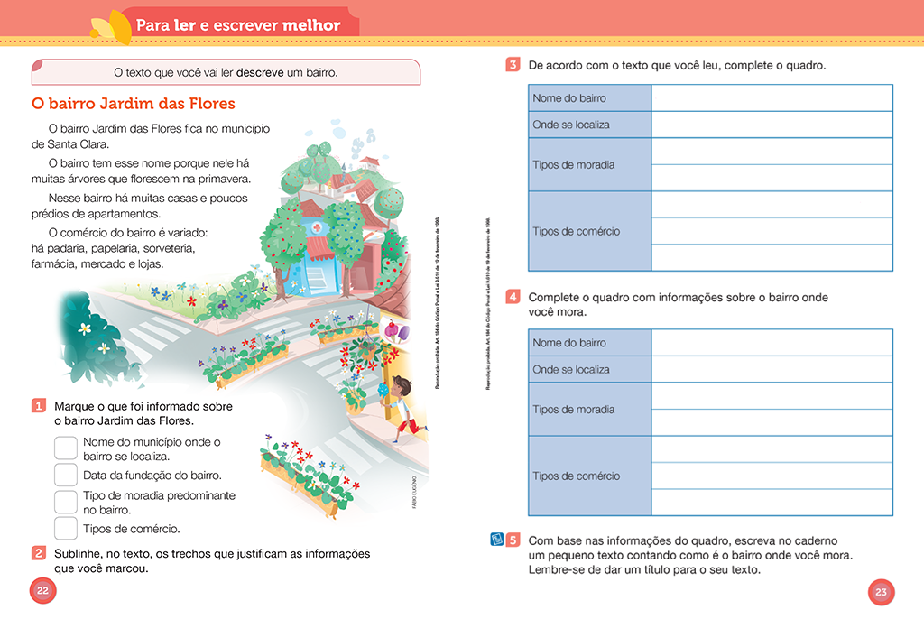 Nesta seção, o aluno é convidado a realizar atividades para rever o que estudou na unidade e aprender a utilizar o conteúdo em várias situações.