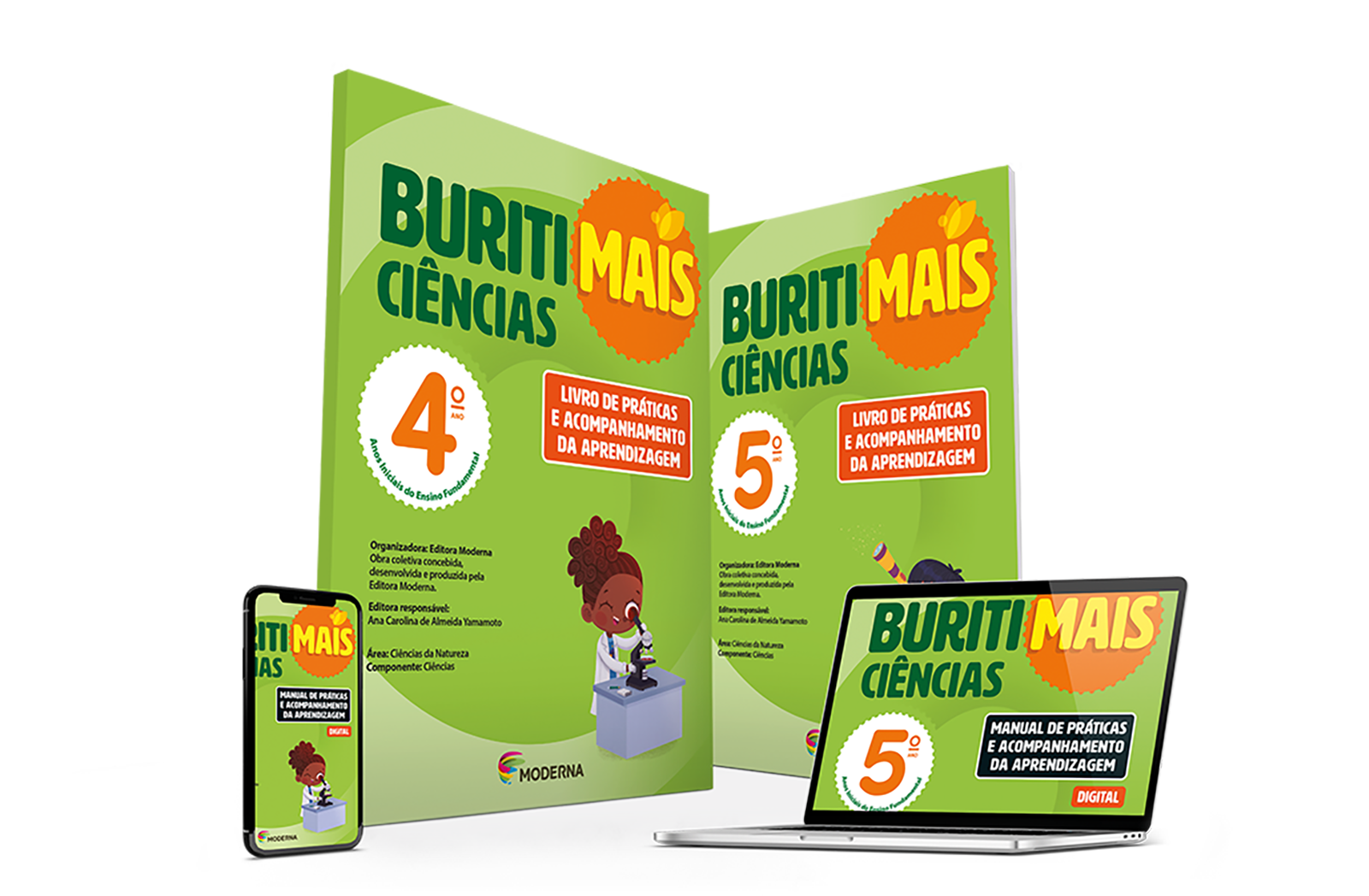 Buriti Mais – Ciências da Natureza