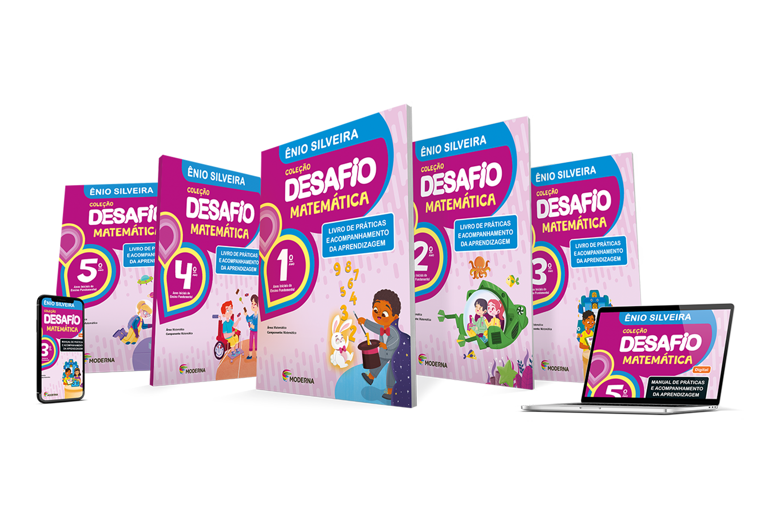 Coleção Desafio – Matemática