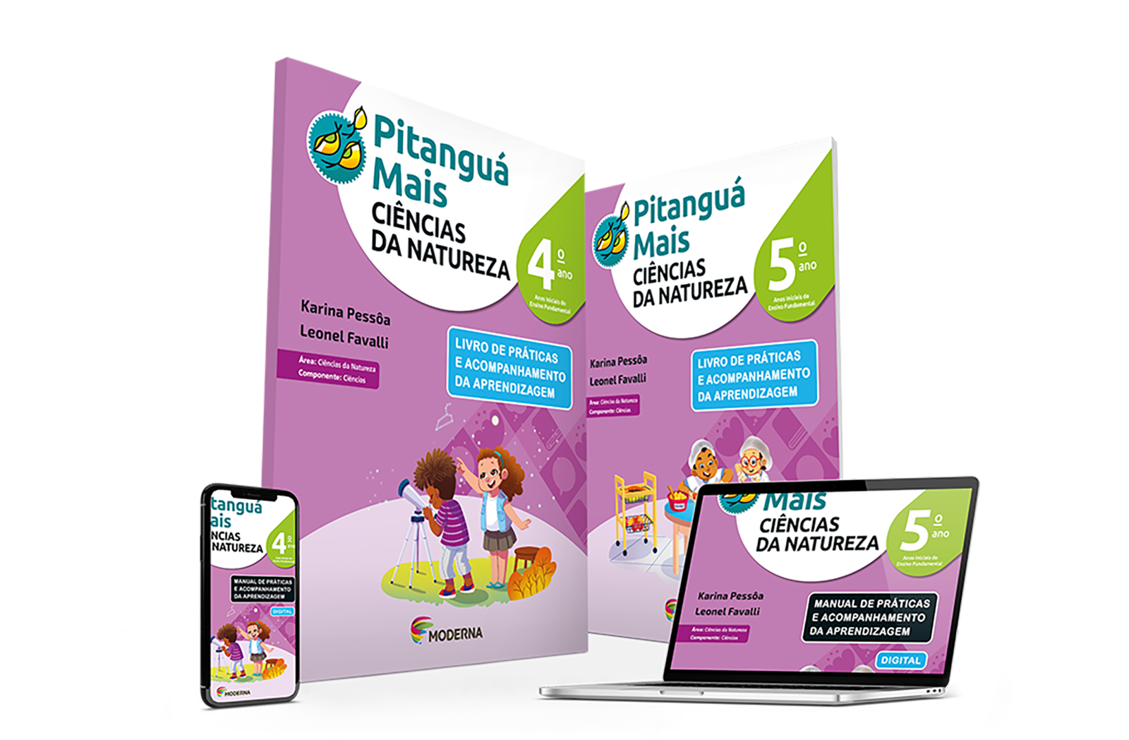 Pitanguá Mais – Ciências da Natureza