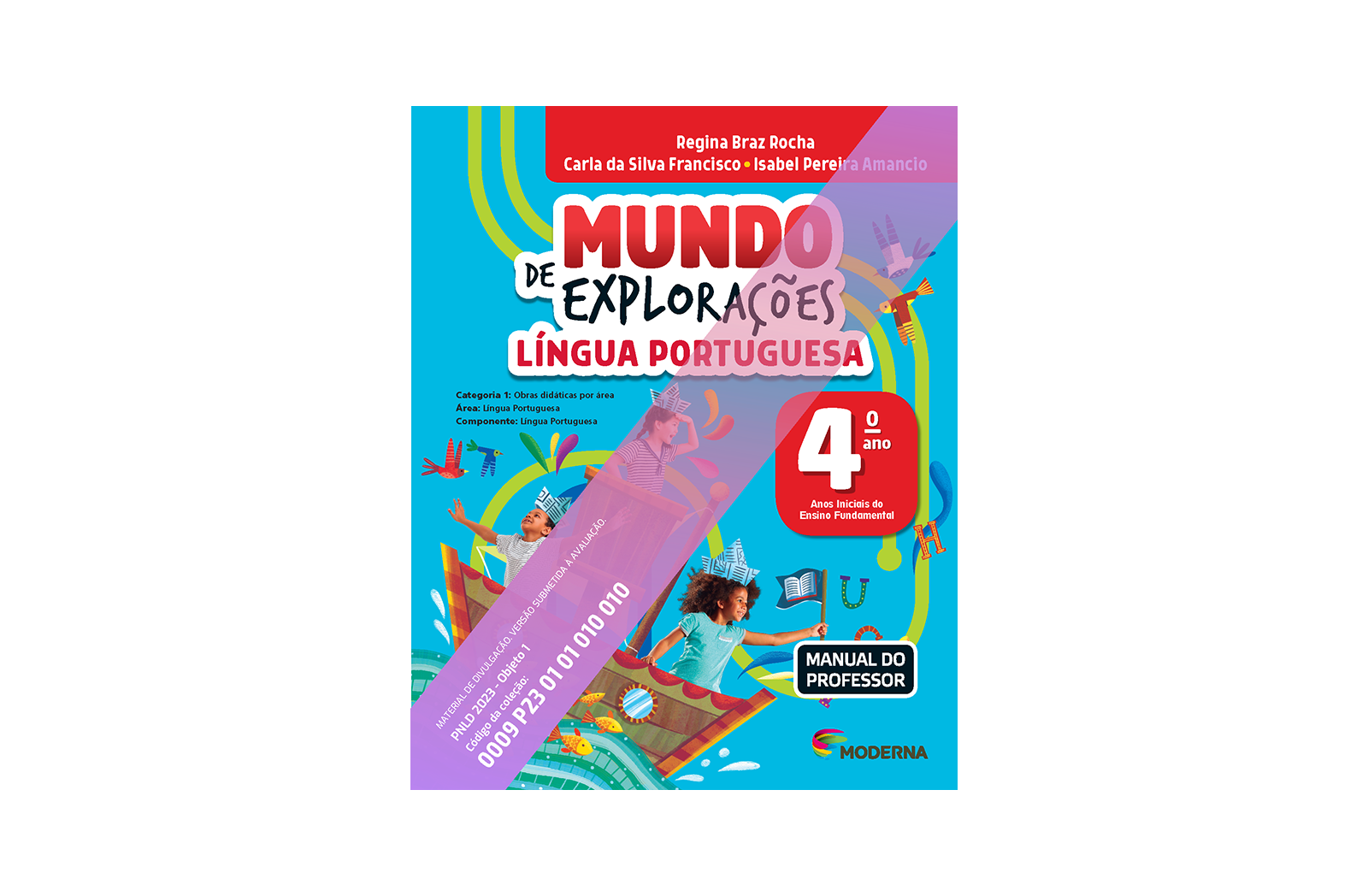 Mundo De Explorações Língua Portuguesa 4