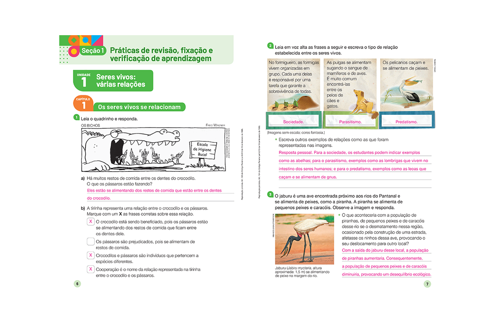 Revisa conteúdos trabalhados e retoma alguns conceitos, além de verificar o que já foi aprendido.