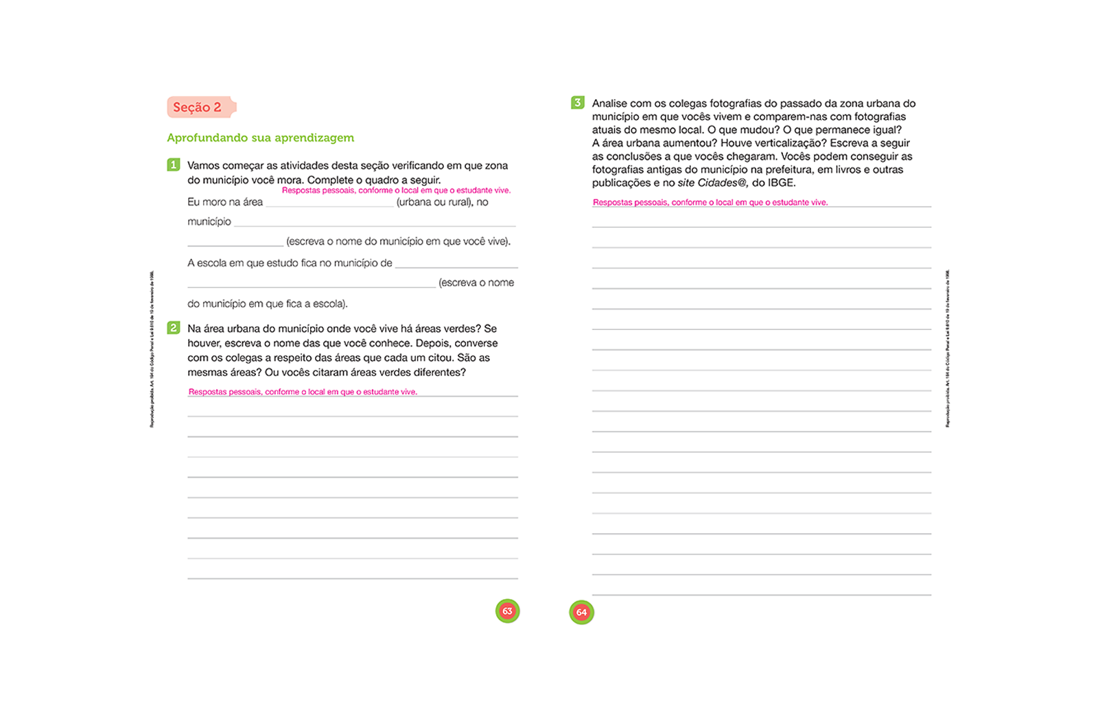 Incentivo à construção do conhecimento por meio de atividades de pesquisa, investigação e criação.