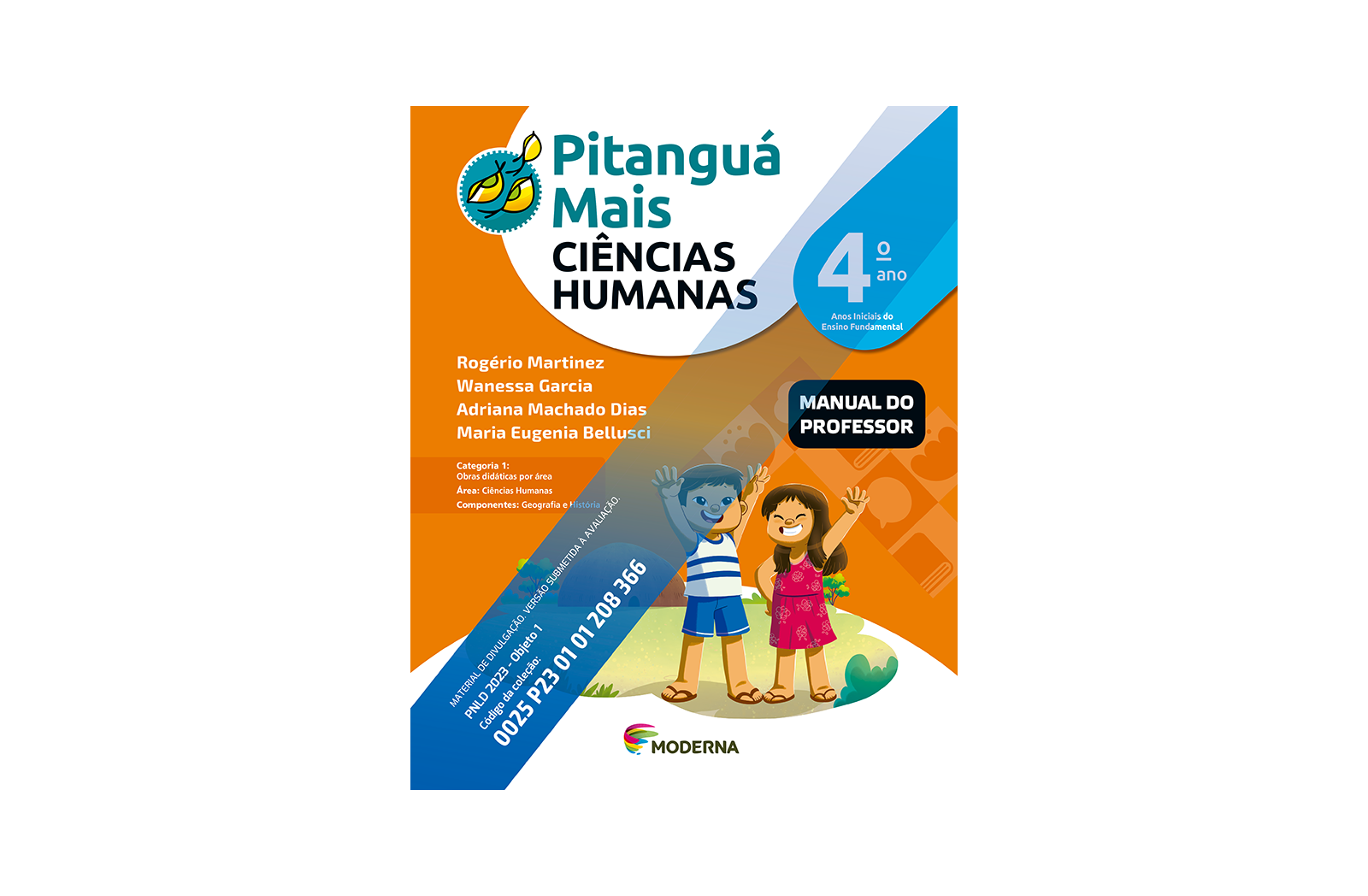 Pintanguá Mais Ciências Humanas 4