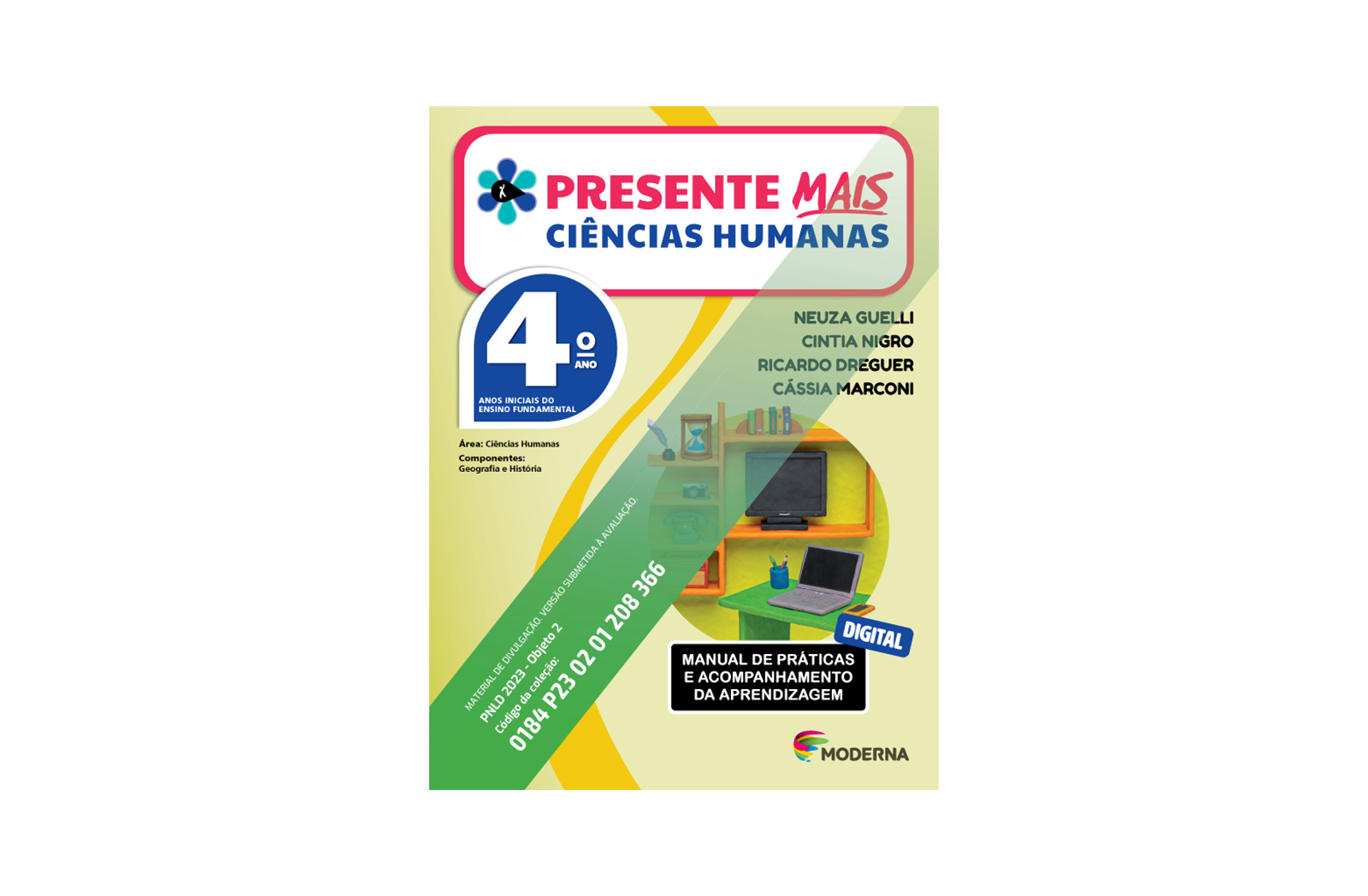 Presente Mais Ciências Humanas 4