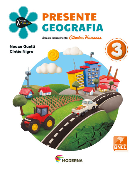  Presente. Geografia 3. Caderno de Atividades