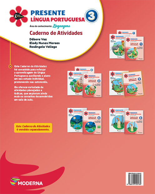 3 Ano Caderno 2 EPV - Caderno de Atividades - Português V