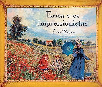 Capa Érica e os impressionistas